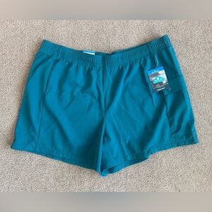 Columbia Blue Omni-Wick Shorts